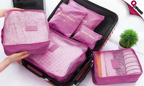 Luggage Organizer Sets!